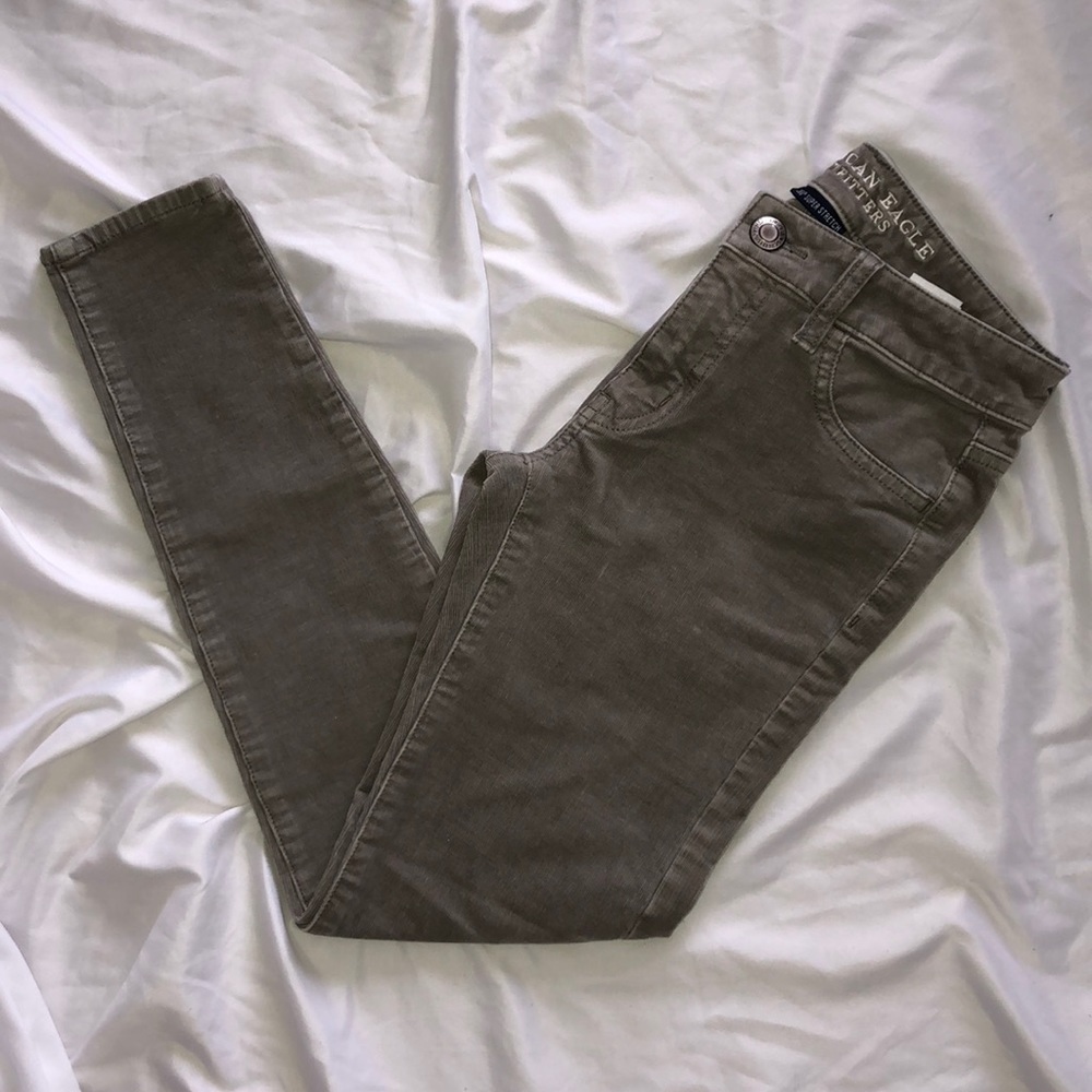 AE corduroy jeans